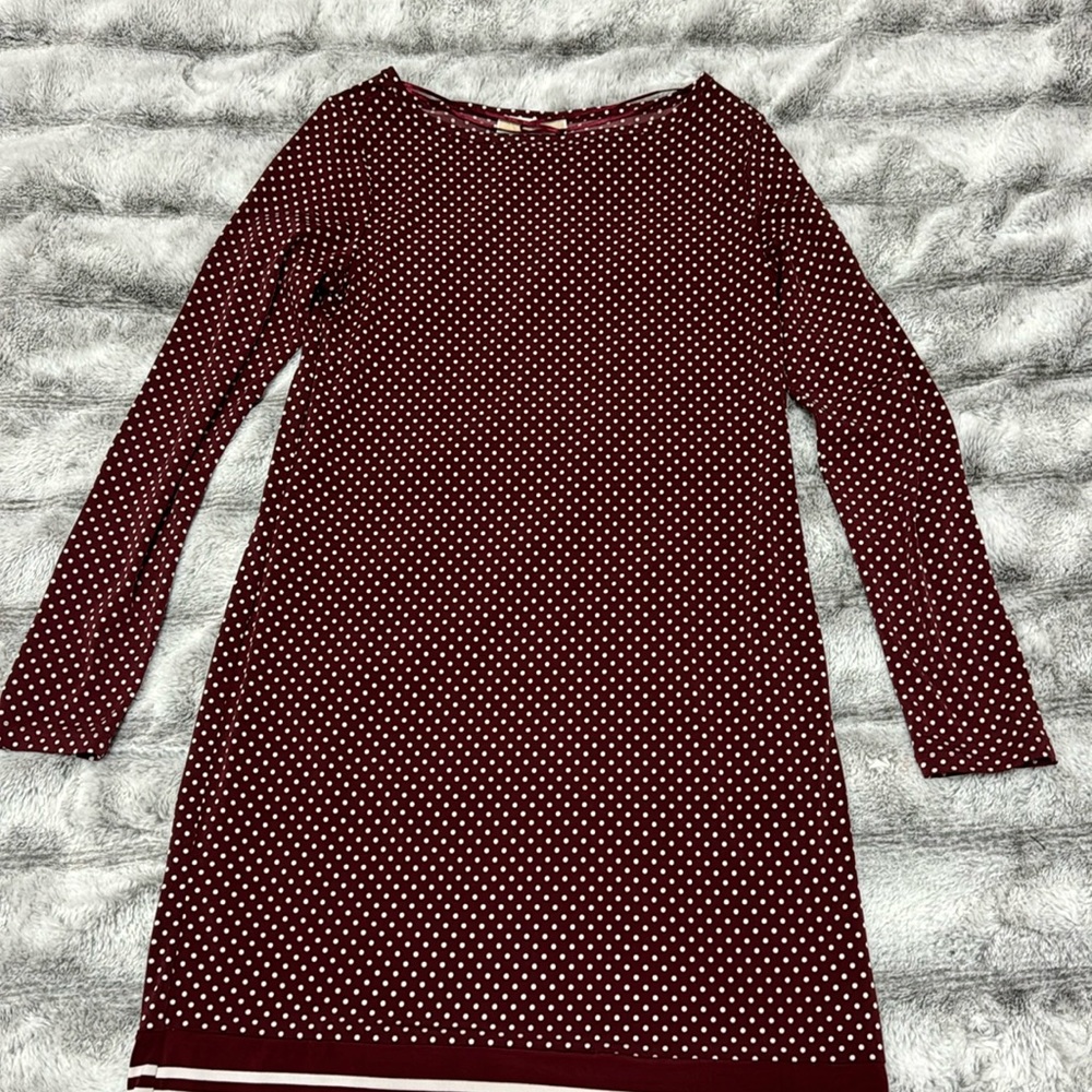 Michael Kors poka dot dress size S